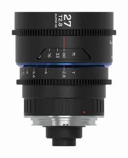 Obiektyw Laowa Nanomorph 27 mm T2,8 1,5X S35 Blue do Arri PL / Canon EF - Obiektywy - miniaturka - grafika 1