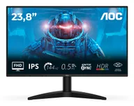 Monitory - AOC 27B36X 23.8" 1920 x 1080 px Full HD LED Czarny - miniaturka - grafika 1