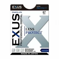 Filtry fotograficzne - MARUMI EXUS Lens Protect 67mm filtr fotograficzny - miniaturka - grafika 1