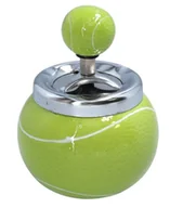 Pozostałe akcesoria barmańskie - Popielniczka W Kształcie Piłki Do Tenisa Ziemnego/ Gentelo - miniaturka - grafika 1