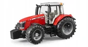 Samochody i pojazdy dla dzieci - Zabawka Bruder 03046 Ciągnik Massey Ferguson - miniaturka - grafika 1