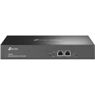 TP-LINK OC300 Omada Hardware Controller 2x10/100/1000 Mbps Ethernet Ports 1xUSB 3.0 Port P OC300 - Wtyczki i adaptery - miniaturka - grafika 1