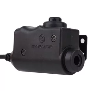 Earmor - M51 PTT Military Standard Version - Midland - M51-MID - Amunicja i osprzęt ASG - miniaturka - grafika 2