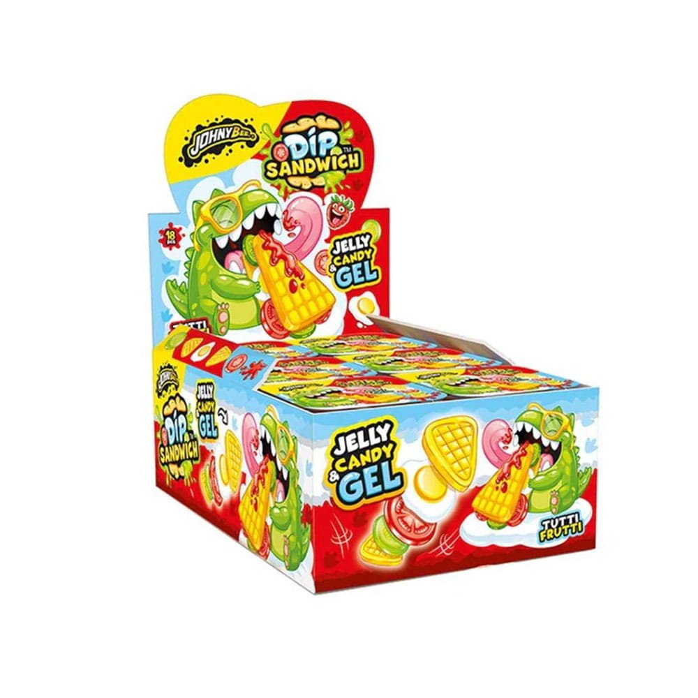 ŻELKI JOHNY BEE DIP SANDWICH (40G) 18SZT