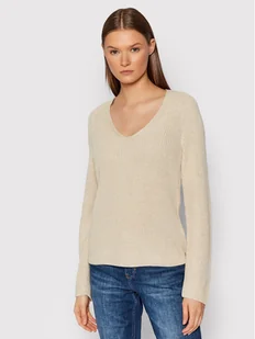 Marc O'Polo Sweter B01 6059 60097 Beżowy Regular Fit - Swetry damskie - miniaturka - grafika 1