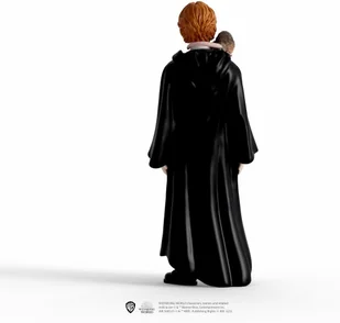 Schleich Harry Potter Figurka Ron Weasley i Parszywek 42634 - Figurki dla dzieci - miniaturka - grafika 6