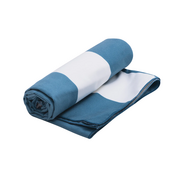 Ręczniki - Ręcznik szybkoschnący Sea To Summit Drylite Towel XXL 170x85 cm Beach Blue granatowo-biały - miniaturka - grafika 1