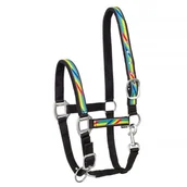 Kantary dla koni - Kantar dla konia Start Mixed Parallelos z taśmy parcianej - miniaturka - grafika 1