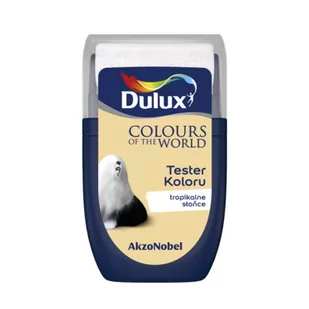 Farba lateksowa Dulux Kolory Świata tester – tropikalne słońce - Farby wewnętrzne - miniaturka - grafika 1