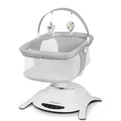 Leżaczki i huśtawki - Lionelo Bella Set Grey Concrete Zestaw 2W1 Z Gondolą - miniaturka - grafika 1