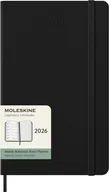 Kalendarze - MOLESKINE kalendarz 2026 CZARNY LARGE WEEKLY HARD TYGODNIOWY (13x21) - miniaturka - grafika 1