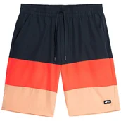 Spodenki męskie - Spodenki kąpielowe męskie 4F M024 granat 4FSS23UBDSM024 31S-S - miniaturka - grafika 1