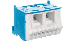 Hager Neutral terminal n 2+8 qc KN10N - Rozdzielnie elektryczne - miniaturka - grafika 2