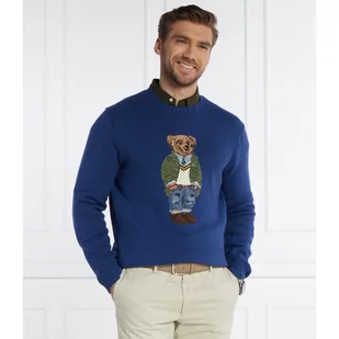POLO RALPH LAUREN Sweter | Regular Fit - Swetry męskie - miniaturka - grafika 1