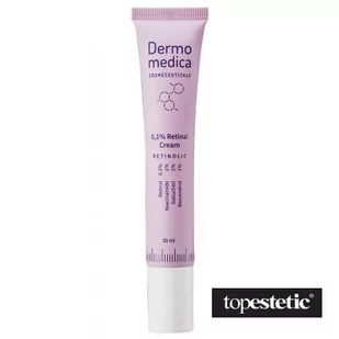 DermoMedica 0.1% Retinal Cream 30 ml - Kremy do twarzy - miniaturka - grafika 1
