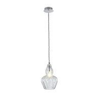 Lampy sufitowe - Maytoni LAMPA wisząca EUSTOMA MOD238-PL-01-TR Maytoni szklana OPRAWA zwis przezroczysty MOD238-PL-01-TR - miniaturka - grafika 1