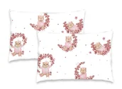 Pościel dla dzieci - 2 pack poszewki 40x60 cm na suwak BAWEŁNA 100% BETTY - miniaturka - grafika 1
