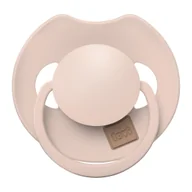 Smoczki uspokajające - Smoczek silikonowy dynamiczny LOVI Prime 0-6m 1 szt. Nude z etui - miniaturka - grafika 1