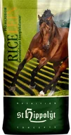 Akcesoria jeździeckie - St Hippolyt Otręby ryżowe wysoko odżywcze RiceLein 25 kg - miniaturka - grafika 1