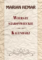 Poezja - LTW Wiersze staroświeckie Kalendarz - Marian Hemar - miniaturka - grafika 1