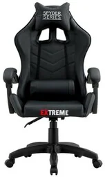 Fotel Gracza Gamingowy EXTREME SPYDER Black - Fotele gamingowe - miniaturka - grafika 1