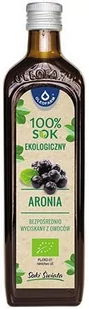 Oleofarm Sok z aronii 100% BIO 490ml - - Soki i napoje niegazowane - miniaturka - grafika 1