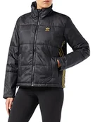 Kurtki damskie - adidas Damska kurtka puchowa, czarna/węglowa, 40 - miniaturka - grafika 1