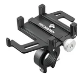 Akcesoria rowerowe - Uchwyt na telefon do roweru ROCKBROS 699-BK - miniaturka - grafika 1