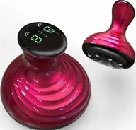 Masażery - Elektryczna bańka chińska masażer antycellulitowy do masażu rozgrzewająca - miniaturka - grafika 1