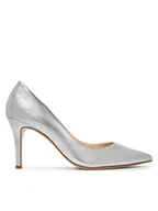 Czółenka - HÖGL Szpilki 0-177001-76000 Srebrny - miniaturka - grafika 1