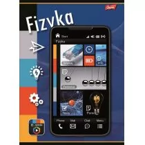 Unipap Zeszyt A5/60K kratka Fizyka (10szt) - Zeszyty szkolne - miniaturka - grafika 1