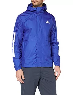 adidas Męska kurtka przeciwwiatrowa, Royblu, XXL - Kurtki męskie - miniaturka - grafika 1