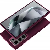 Etui i futerały do telefonów - OEM Futerał FRAME do SAMSUNG S24 FE fioletowy - miniaturka - grafika 1