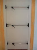 Akcesoria do urządzeń pomiarowych - Dedra Rozpórka do montażu drzwi/uniwersalna - miniaturka - grafika 1