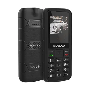Mobiola MB500 TITANX 4G LTE Czarny - Telefony komórkowe - miniaturka - grafika 1