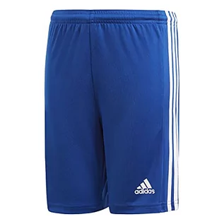 Spodnie i spodenki dla chłopców - adidas adidas Chłopięce Squad 21 Sho Y krótkie spodnie Team Royal Blue/White 13 Lata GK9156 - grafika 1