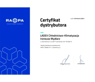 Szafa chłodnicza przeszklona SCh-SR 1600 /AG ECOline RAPA - Szafy i witryny chłodnicze - miniaturka - grafika 15