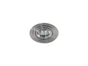 Azzardo Oczko stropowe Caro AZ2432 ruchoma oprawa w kolorze aluminium AZ2432 - Lampy sufitowe - miniaturka - grafika 1