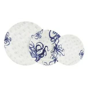 18-częściowy zestaw ceramicznych naczyń Villa Altachiara Positano - Serwisy obiadowe - miniaturka - grafika 1