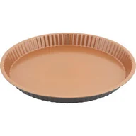 Formy do ciast - Lamart, Forma Do Tarty, Copper, 31X3 cm - miniaturka - grafika 1