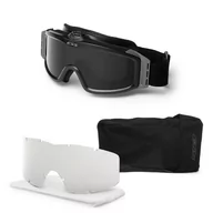 Ochrona oczu i twarzy - ESS - Gogle Taktyczne Profile TurboFan - Black - 740-0131 - miniaturka - grafika 1