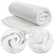 Ręczniki - Ręcznik Gomez 50 x 100 Bawełna 500 g/m2 Biały - miniaturka - grafika 1