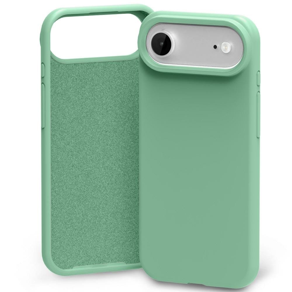 Etui Mercury Silicone do iPhone 17 Air zielony