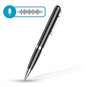 Długopisy - Ukryty Dyktafon Długopis Szpiegowski Nagyrwanie Do 20 Godzin Wbudowane 8 Gb - miniaturka - grafika 1