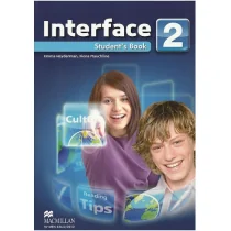 Macmillan Emma Heyderman, Fiona Mauchline Interface 2. Podręcznik z płytą CD - Podręczniki dla gimnazjum - miniaturka - grafika 1