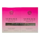 Zestawy perfum damskich - Versace Bright Crystal Absolu ZESTAW 13770 - miniaturka - grafika 1