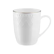 Kubki - Kubek 350 ml ROMA GOLD VILLA ITALIA - miniaturka - grafika 1