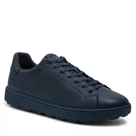 Półbuty męskie - Sneakersy Geox U Spherica Ecub-1 U45GPC 00085 C4002 Navy - miniaturka - grafika 1