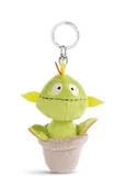 Plecaki - Brelok roślina mięsożerna Gisela 10cm zielona - Pluszowy towarzysz ze zrównoważonej produkcji przytulanka zwierzęca z kółkiem na klucze do smyczy, torby albo plecaka - miniaturka - grafika 1
