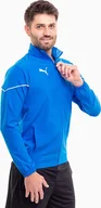 Kurtki męskie - Kurtka męska Puma Kurtka męska Puma teamRISE Sideline niebieska 657326 02 M - miniaturka - grafika 1